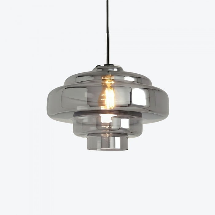 科羅羅包豪斯彩色玻璃多層吊燈 | 1+1 免費