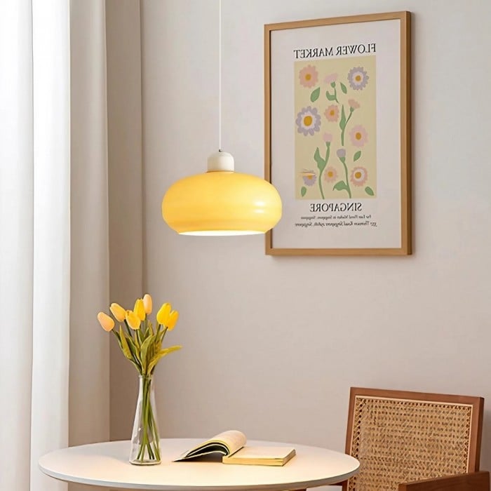 北歐極簡風格玻璃吊燈 | 1+1 免費