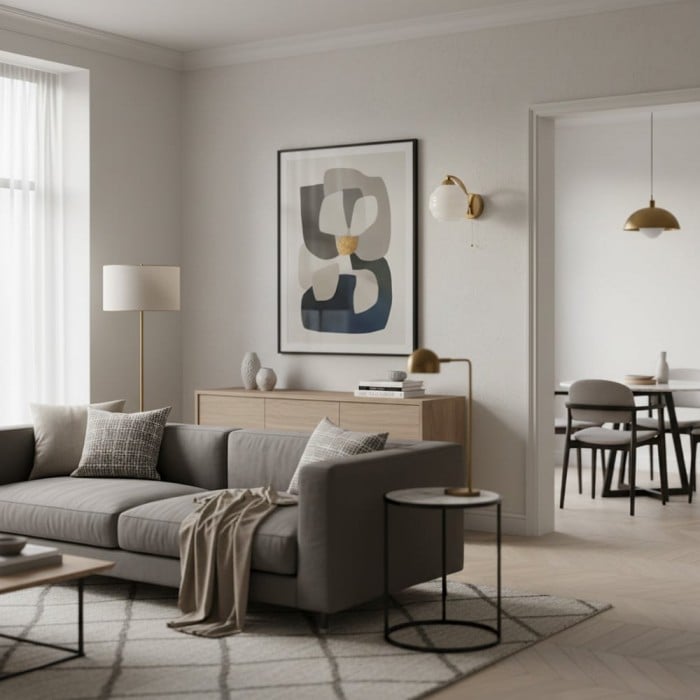 卡沃納包豪斯牛奶玻璃壁燈 | 1+1 免費