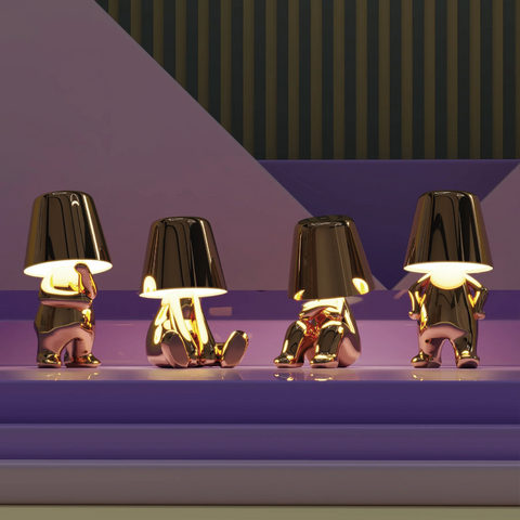 創意照明桌燈 | 1+1 免費