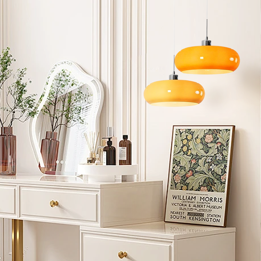 基亞蘭·包豪斯風格玻璃吊燈 | 1+1 免費