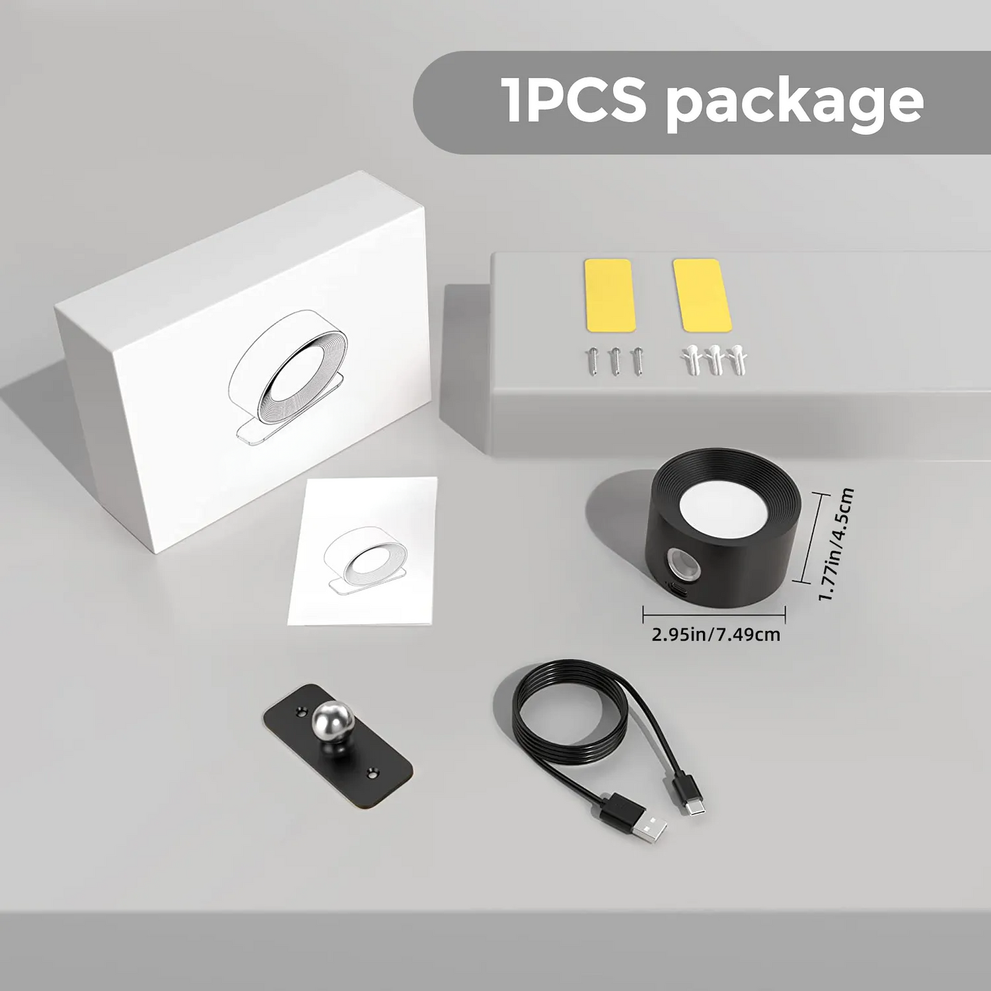 無線壁燈 | 1+1 免費