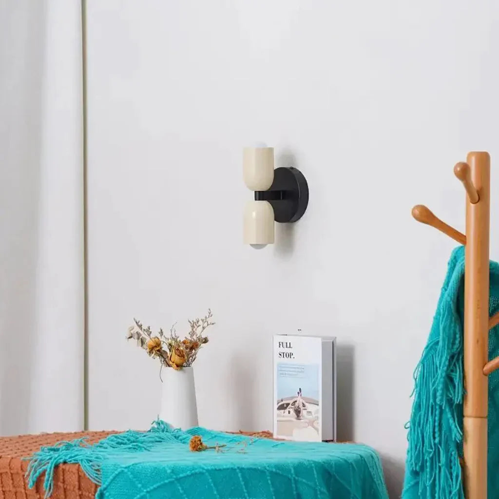 玫瑰馬卡龍風格壁燈套裝 | 1+1 免費