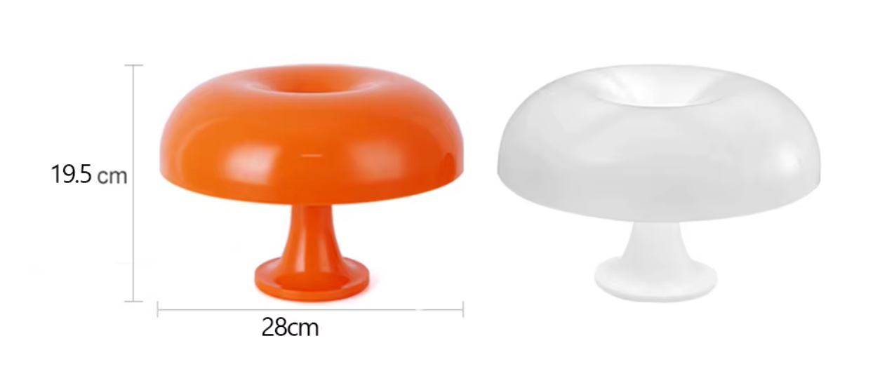 蘑菇型設計桌燈 – 獨特蘑菇燈 | 1+1 免費