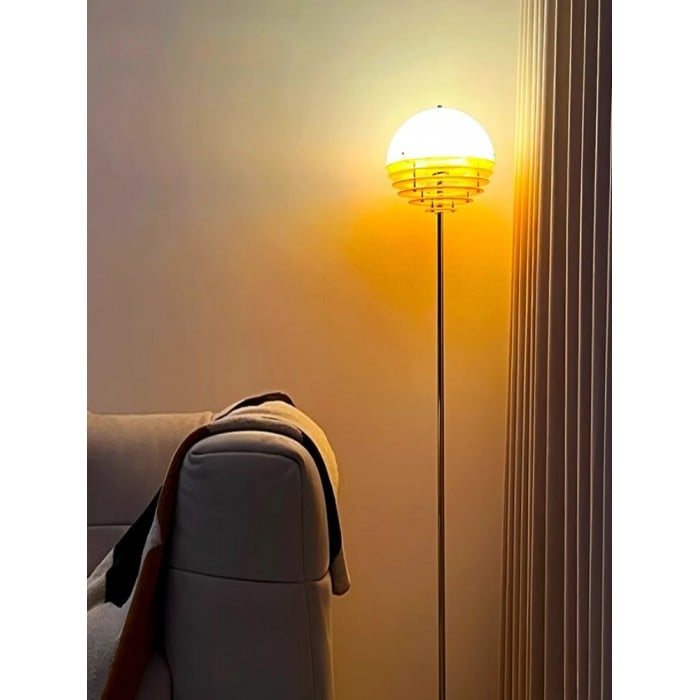 包豪斯风格亚克力与玻璃日落落地灯 | 1+1 免費