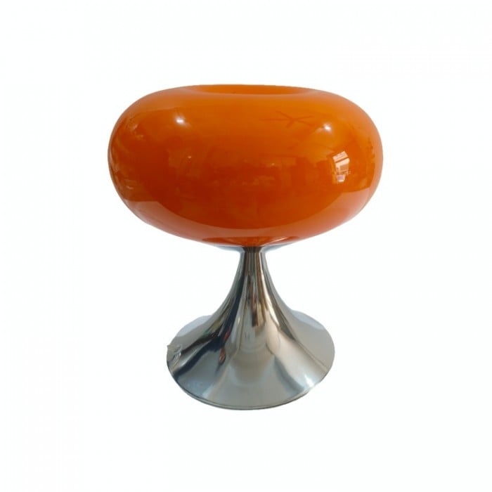 包豪斯风格苹果形玻璃桌灯 | 1+1 免費