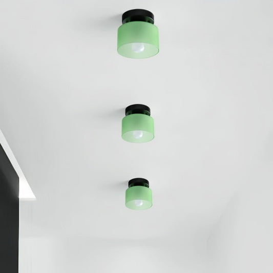 包豪斯风格彩色吊灯 | 现代空间玻璃设计 | 1+1 免費