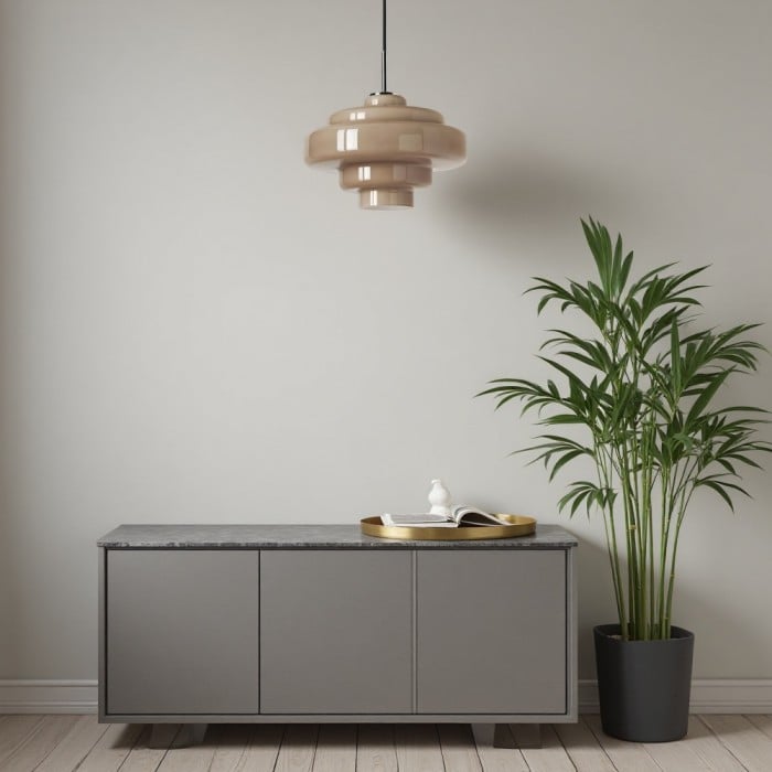 科羅羅包豪斯彩色玻璃多層吊燈 | 1+1 免費