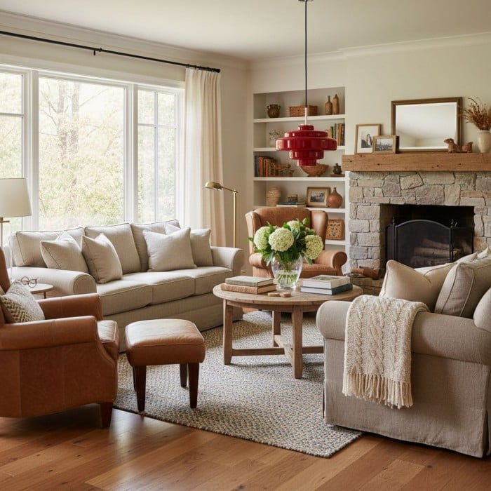 科羅羅包豪斯彩色玻璃多層吊燈 | 1+1 免費