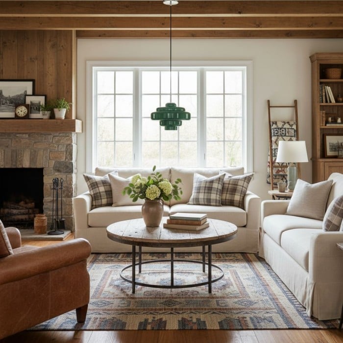 科羅羅包豪斯彩色玻璃多層吊燈 | 1+1 免費