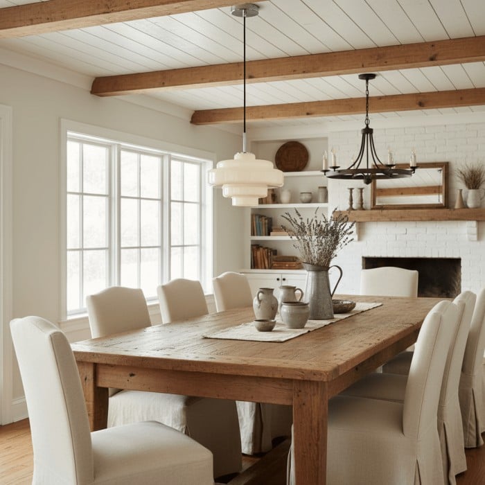 科羅羅包豪斯彩色玻璃多層吊燈 | 1+1 免費