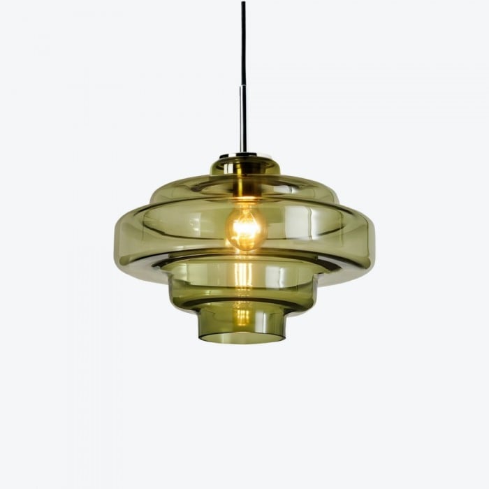 科羅羅包豪斯彩色玻璃多層吊燈 | 1+1 免費