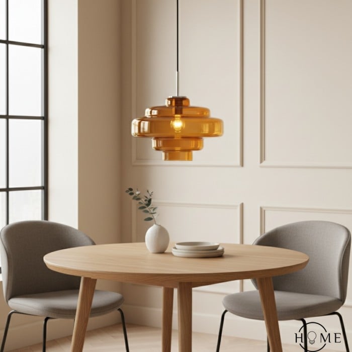 科羅羅包豪斯彩色玻璃多層吊燈 | 1+1 免費