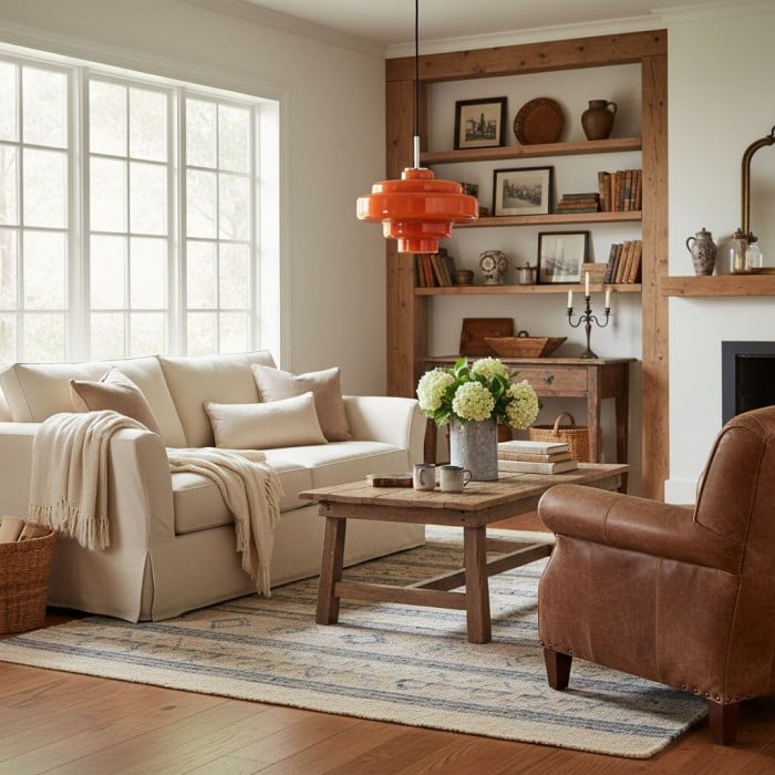 科羅羅包豪斯彩色玻璃多層吊燈 | 1+1 免費