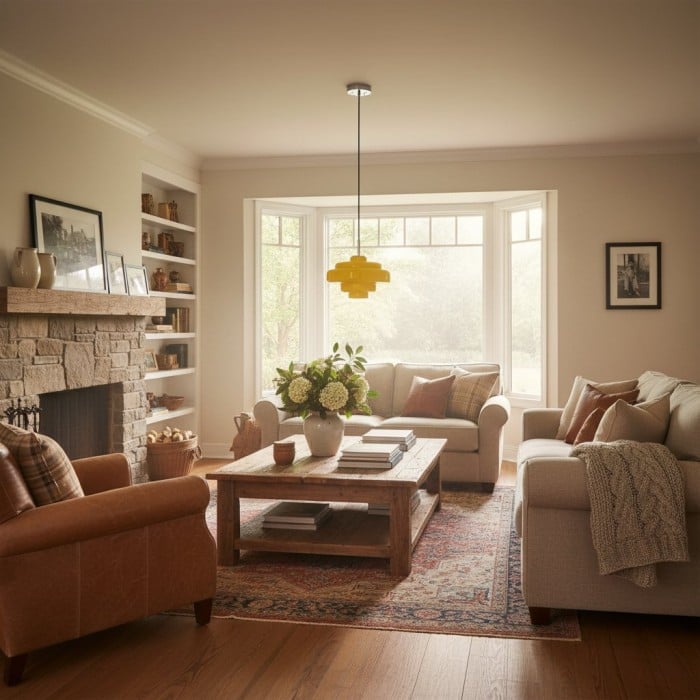 科羅羅包豪斯彩色玻璃多層吊燈 | 1+1 免費