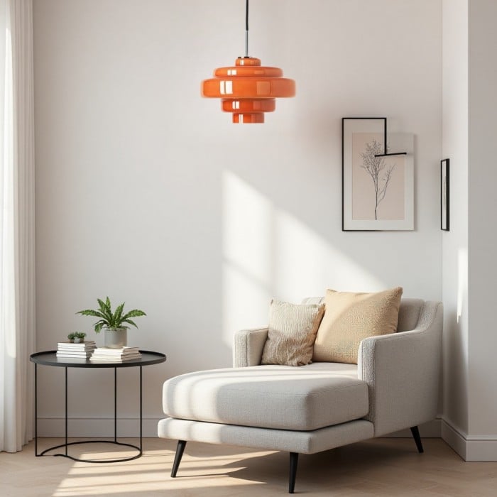 科羅羅包豪斯彩色玻璃多層吊燈 | 1+1 免費