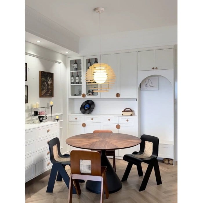 包浩斯孟菲斯风格压克力日出吊灯 | 1+1 免費