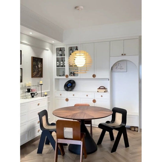 包浩斯孟菲斯风格压克力日出吊灯 | 1+1 免費