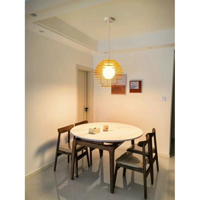 包浩斯孟菲斯风格压克力日出吊灯 | 1+1 免費