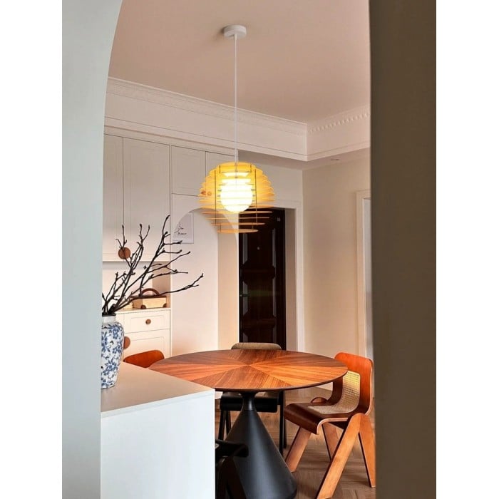 包浩斯孟菲斯风格压克力日出吊灯 | 1+1 免費