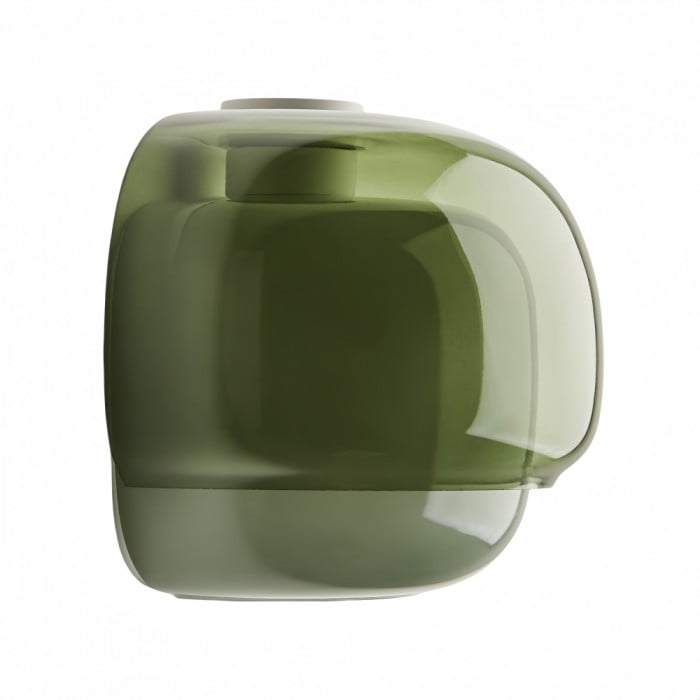 克林科 彩色玻璃双球壁灯 | 1+1 免費