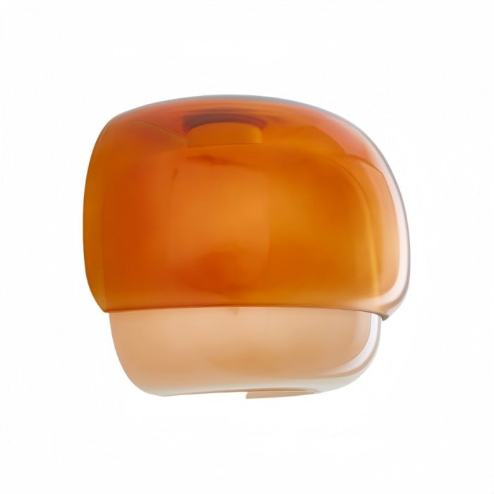 克林科 彩色玻璃双球壁灯 | 1+1 免費