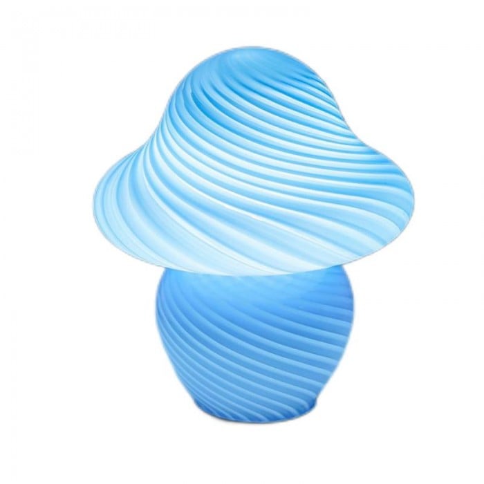 蘑菇造型 LED 玻璃桌燈 | 1+1 免費