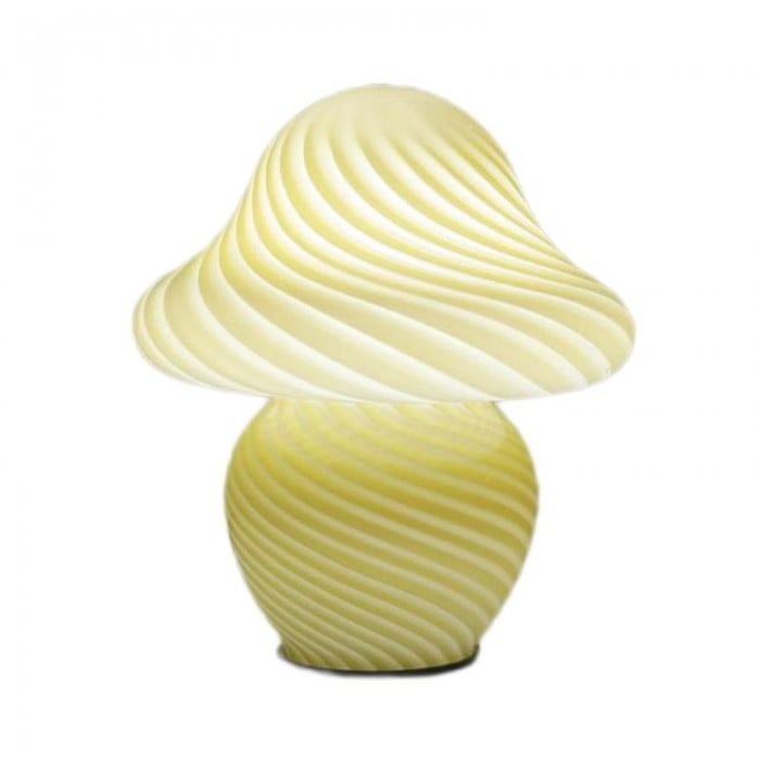 蘑菇造型 LED 玻璃桌燈 | 1+1 免費