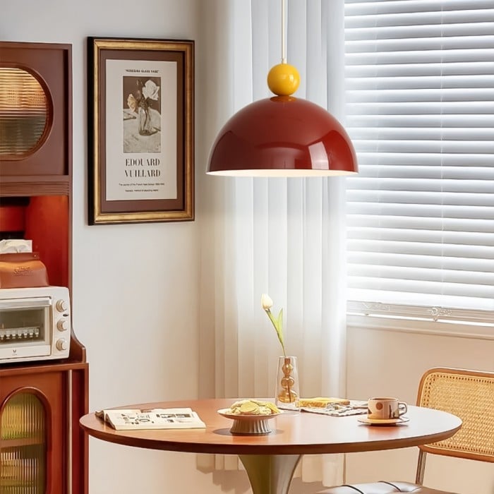 馬卡龍圓球吊燈 - 北歐風格餐廳燈具 | 1+1 免費