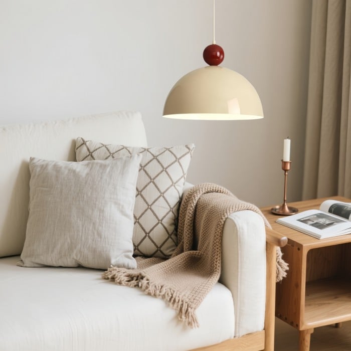 馬卡龍圓球吊燈 - 北歐風格餐廳燈具 | 1+1 免費