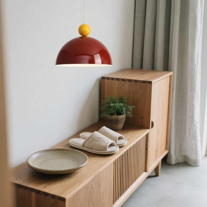 馬卡龍圓球吊燈 - 北歐風格餐廳燈具 | 1+1 免費