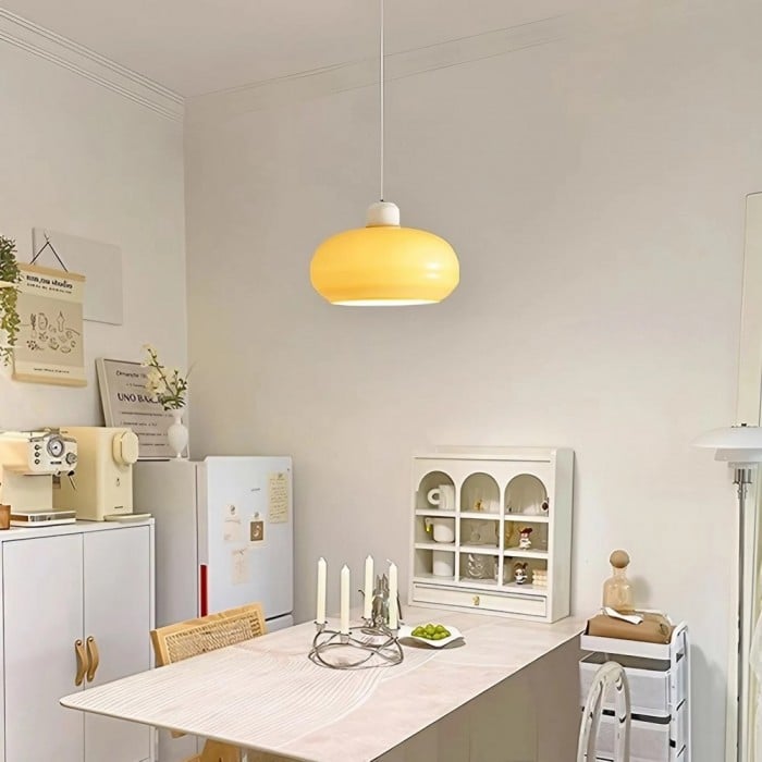 北歐極簡風格玻璃吊燈 | 1+1 免費