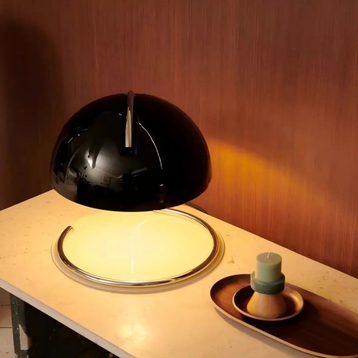 復古包豪斯風格布丁玻璃桌燈 | 1+1 免費