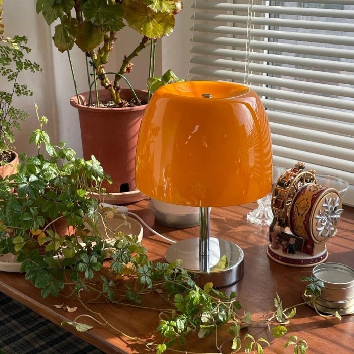 简约包豪斯风格棒棒糖玻璃桌灯 | 1+1 免費