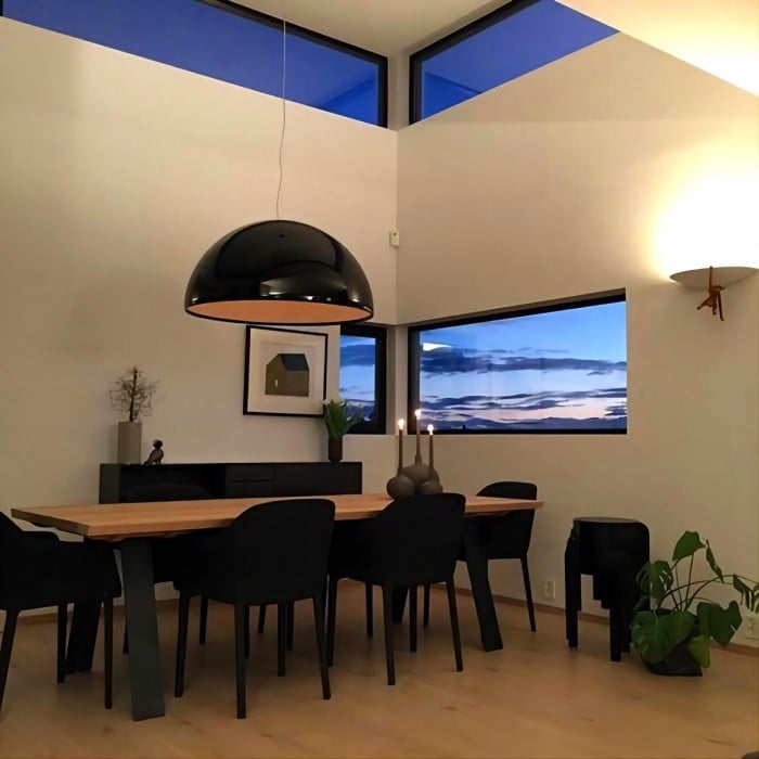 天空花園白色石膏吊燈 | 1+1 免費