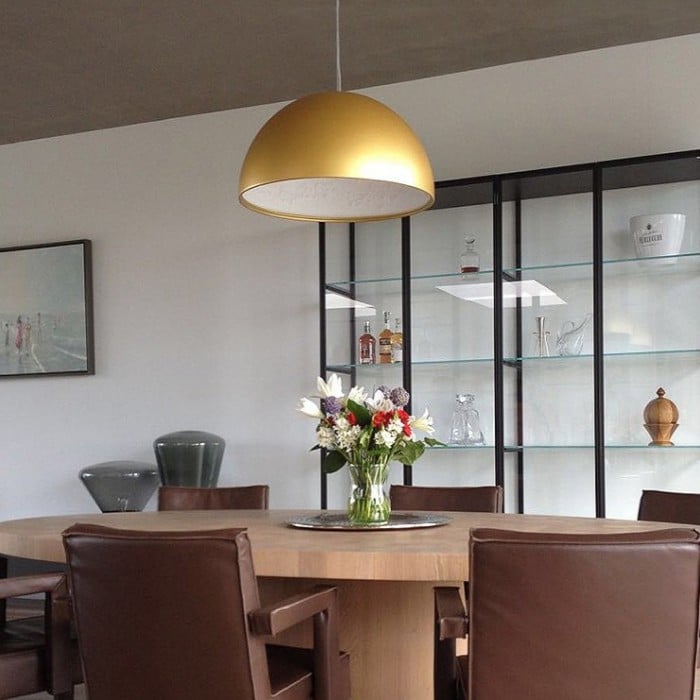 天空花園白色石膏吊燈 | 1+1 免費