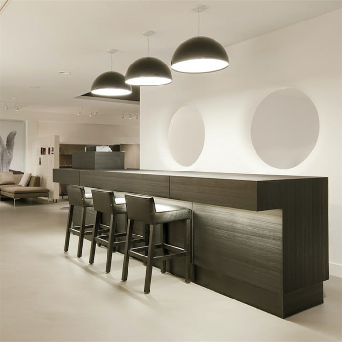 天空花園白色石膏吊燈 | 1+1 免費