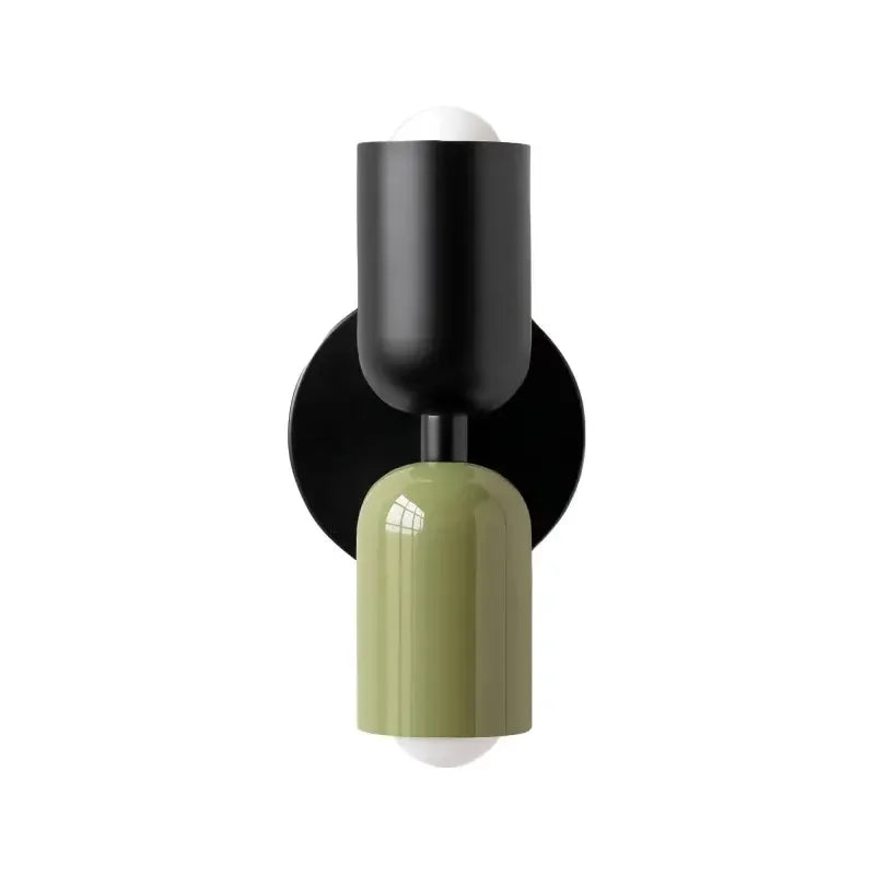 玫瑰馬卡龍風格壁燈套裝 | 1+1 免費