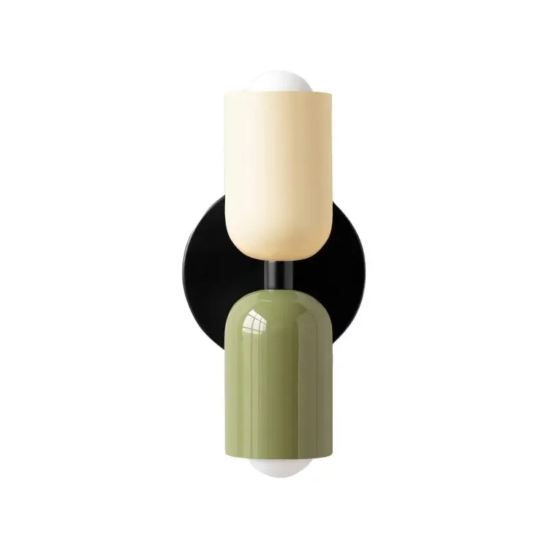 玫瑰馬卡龍風格壁燈套裝 | 1+1 免費