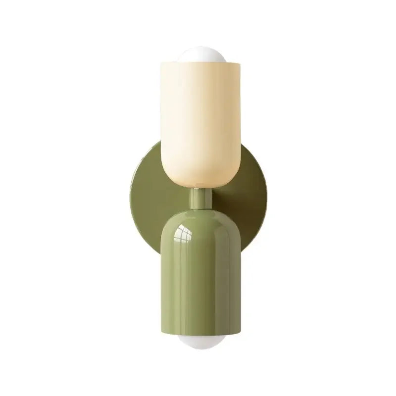 玫瑰馬卡龍風格壁燈套裝 | 1+1 免費