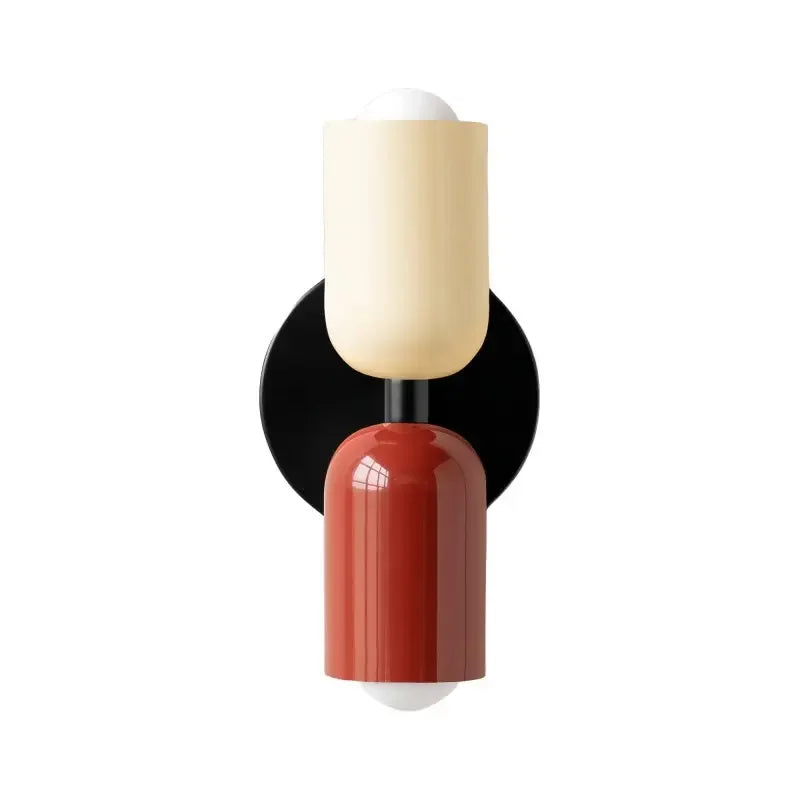 玫瑰馬卡龍風格壁燈套裝 | 1+1 免費