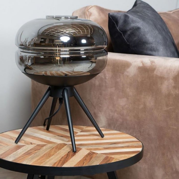 復古玻璃燈塔桌燈 | 1+1 免費