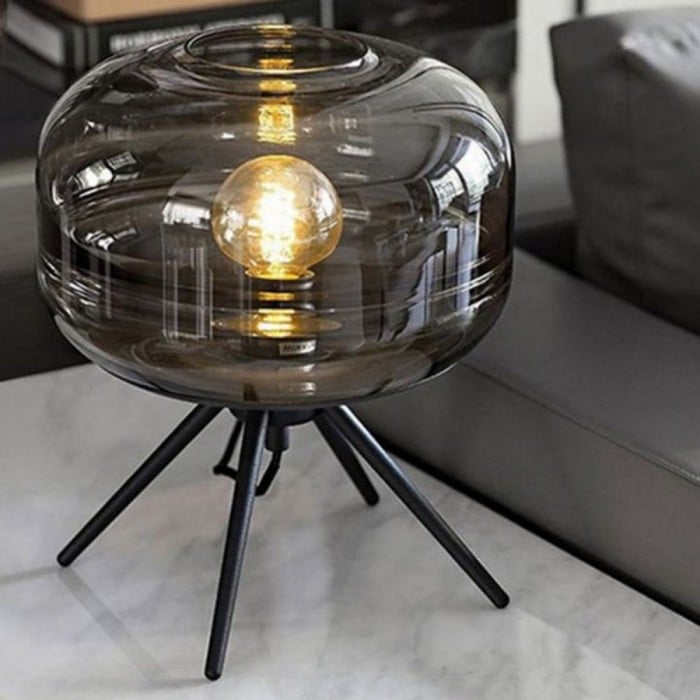 復古玻璃燈塔桌燈 | 1+1 免費