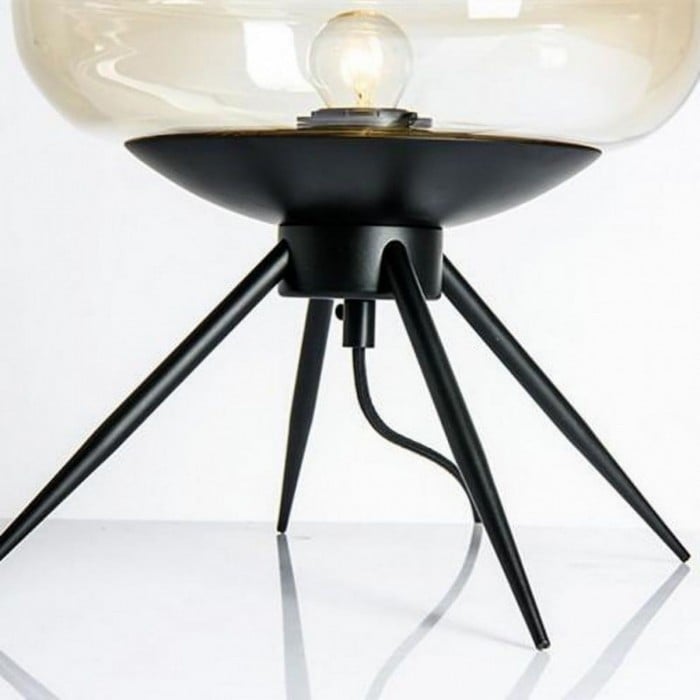 復古玻璃燈塔桌燈 | 1+1 免費